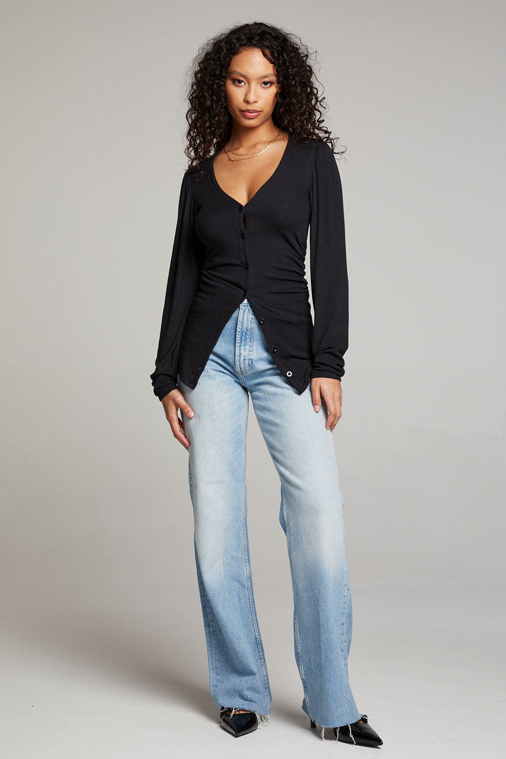 Priscilla Licorice Long Sleeve WOMENS chaserbrand