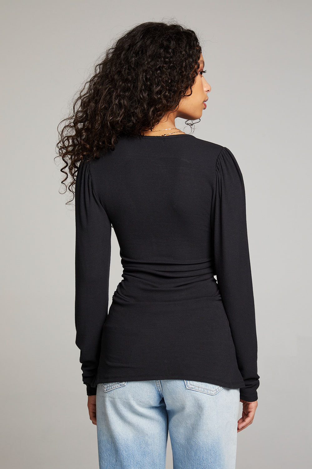 Priscilla Licorice Long Sleeve WOMENS chaserbrand