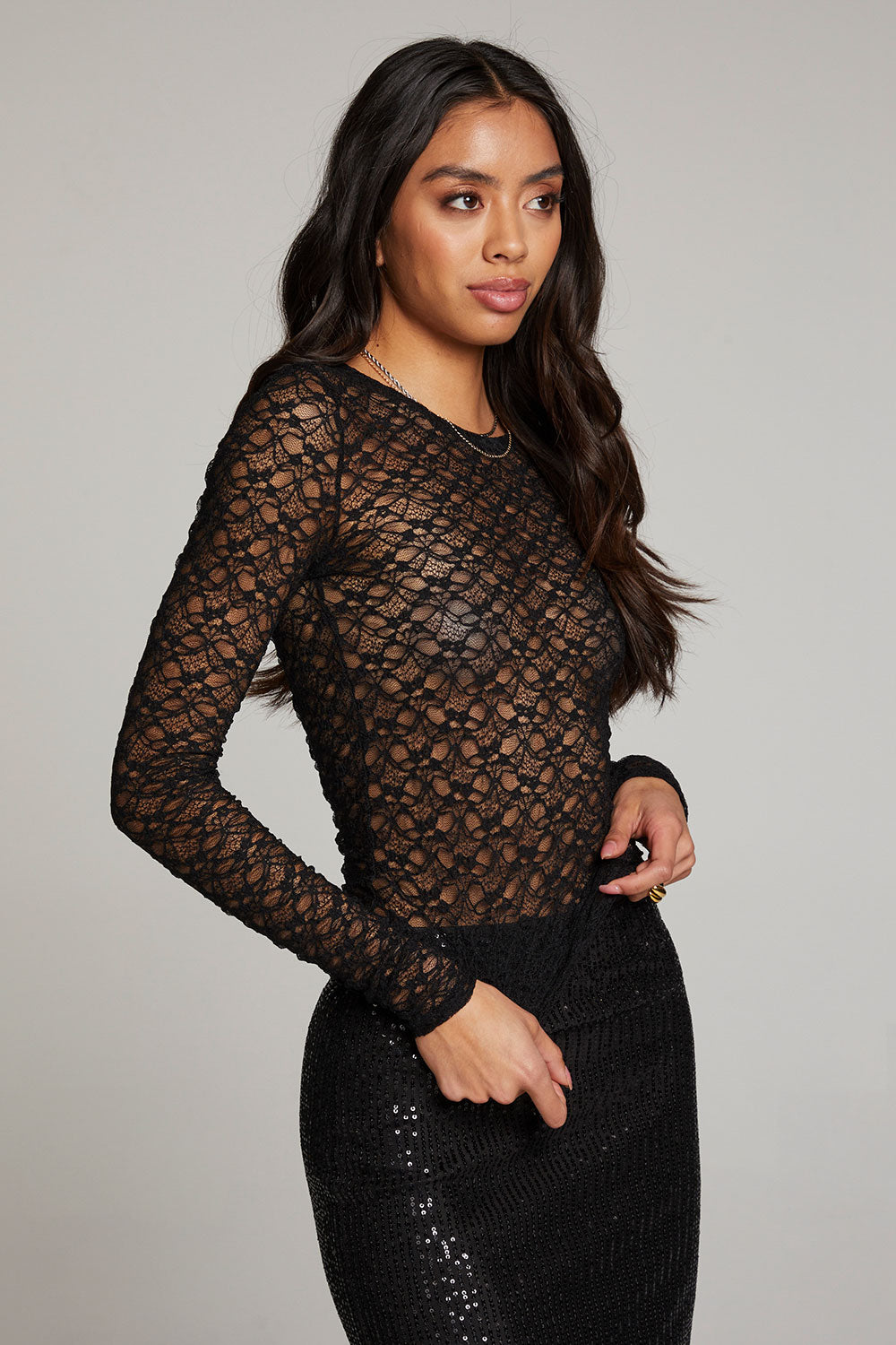 Kevin Licorice Long Sleeve WOMENS chaserbrand
