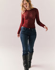 Kevin Cabernet Long Sleeve Womens chaserbrand