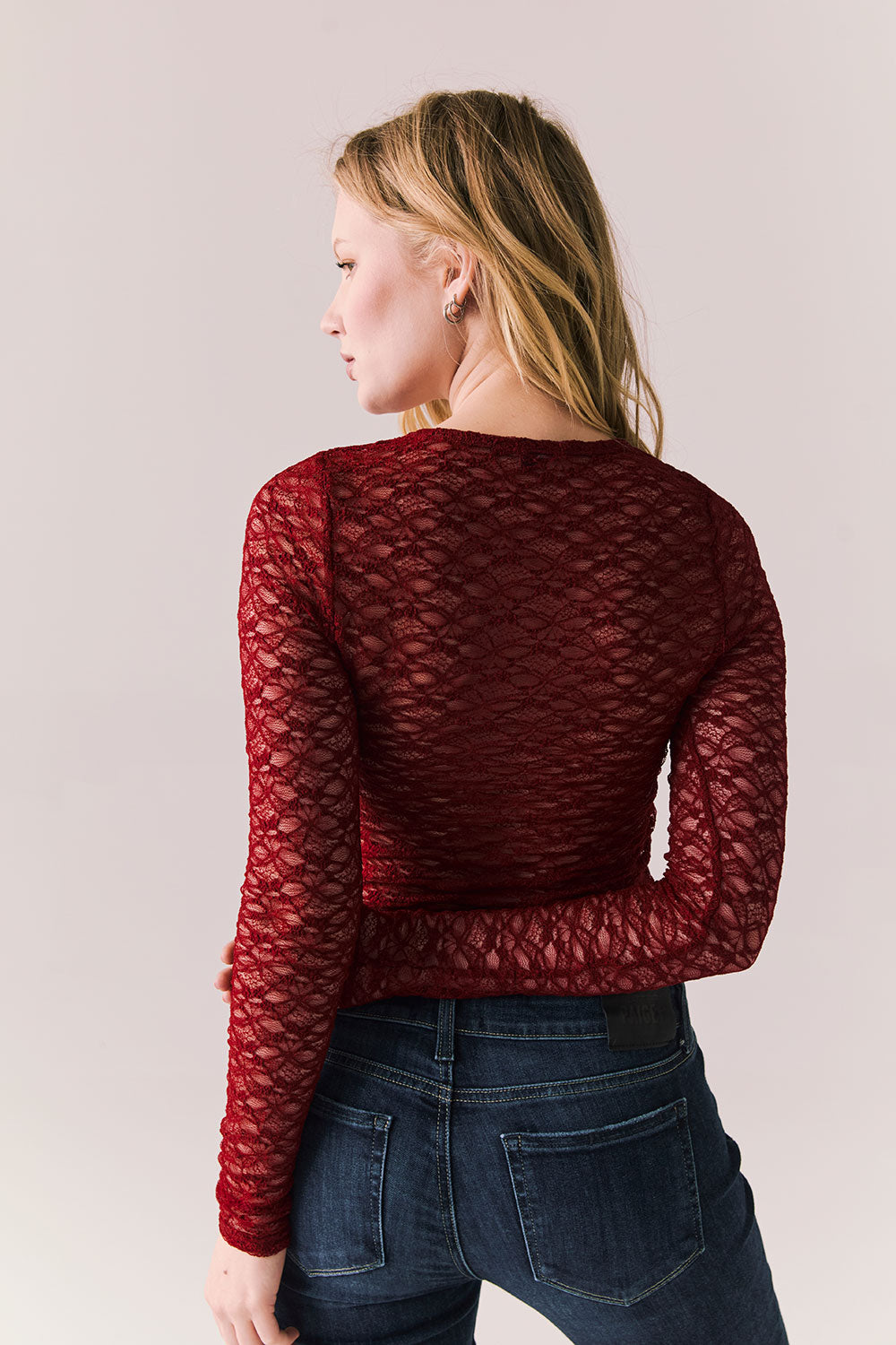 Kevin Cabernet Long Sleeve Womens chaserbrand