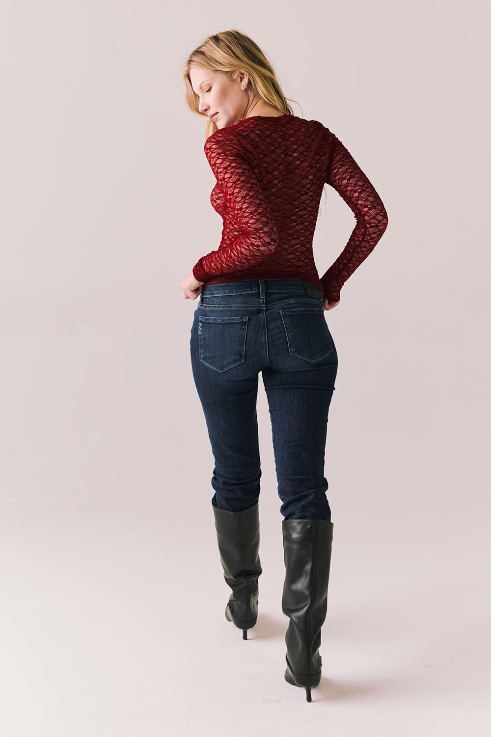 Kevin Cabernet Long Sleeve Womens chaserbrand