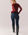 Kevin Cabernet Long Sleeve Womens chaserbrand