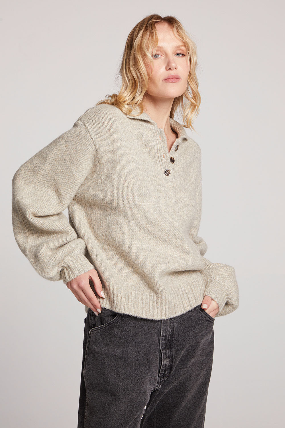 Church Toasted Coconut Long Sleeve Womens chaserbrand