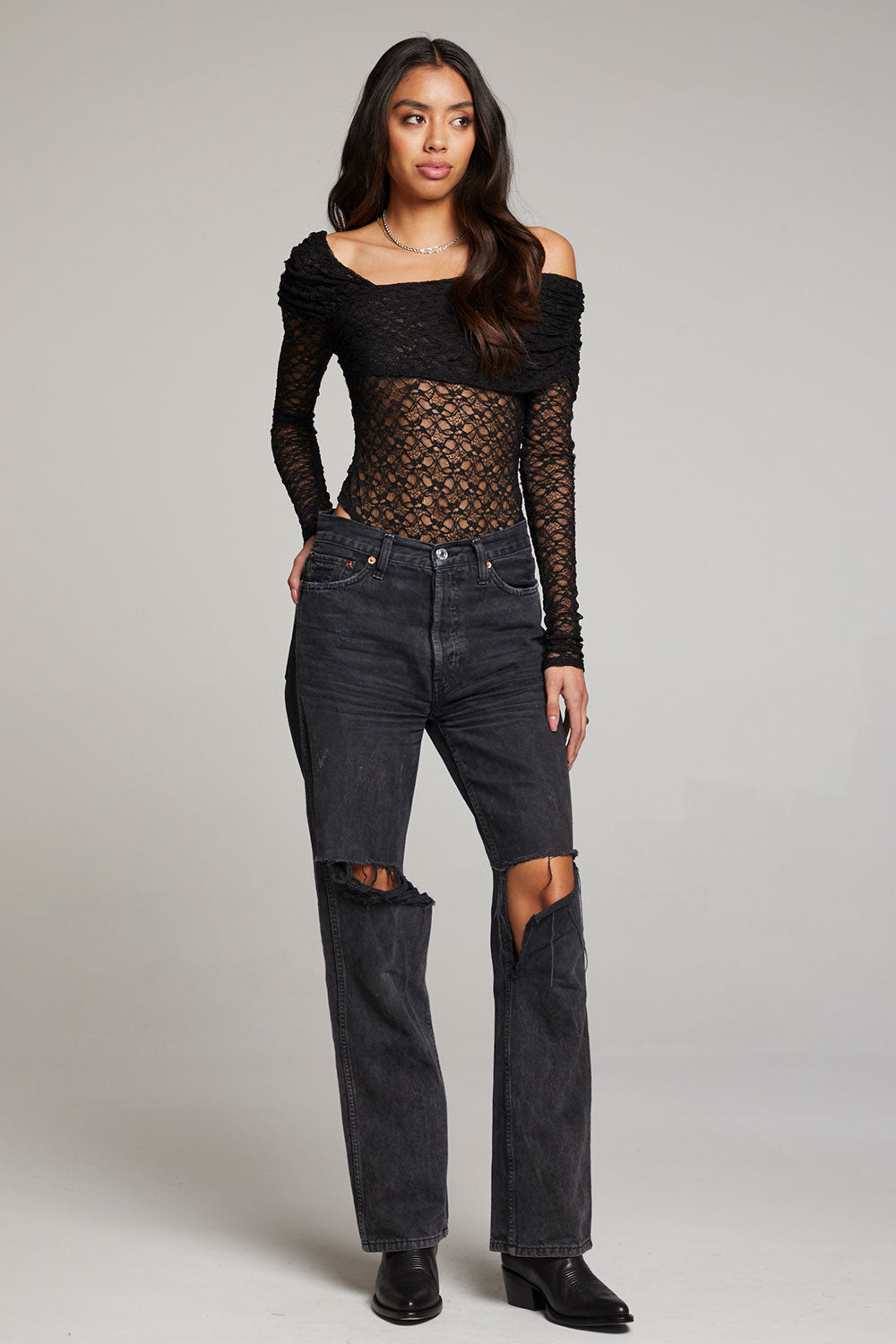 Masha Licorice Bodysuit WOMENS chaserbrand