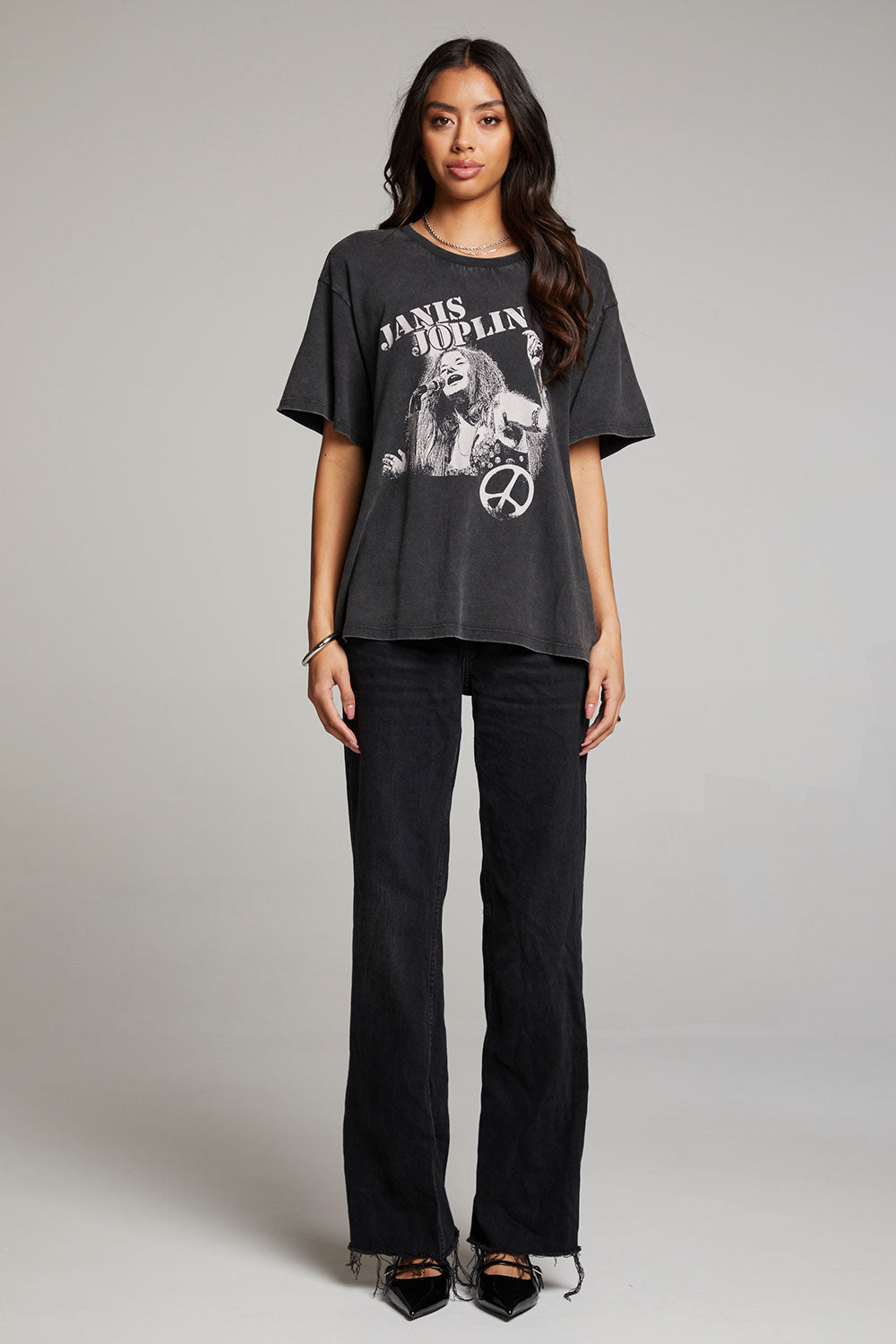 Janis Joplin Retro Tee WOMENS chaserbrand