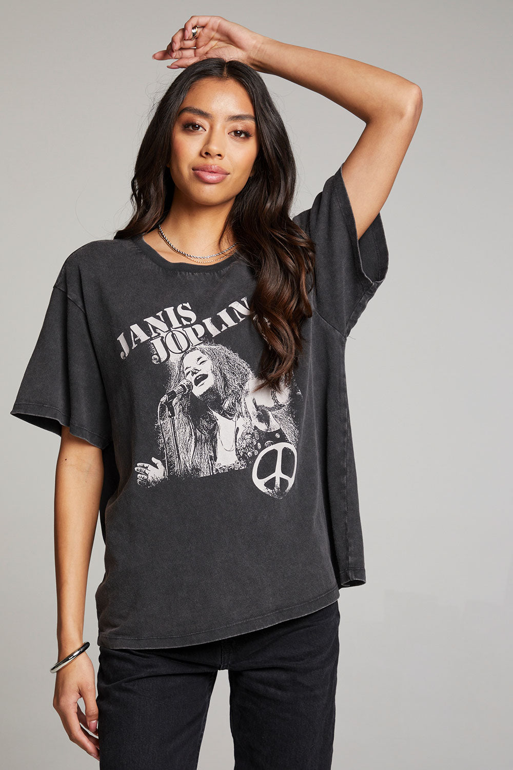 Janis Joplin Retro Tee WOMENS chaserbrand