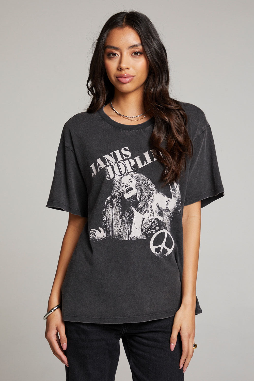 Janis Joplin Retro Tee WOMENS chaserbrand