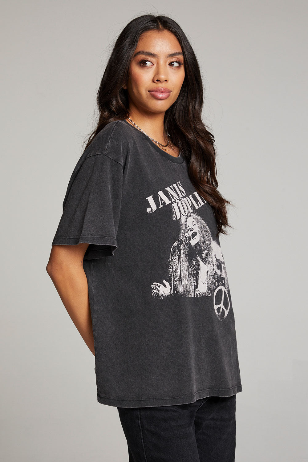 Janis Joplin Retro Tee WOMENS chaserbrand