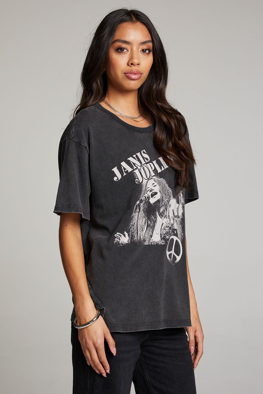 Janis Joplin Retro Tee WOMENS chaserbrand