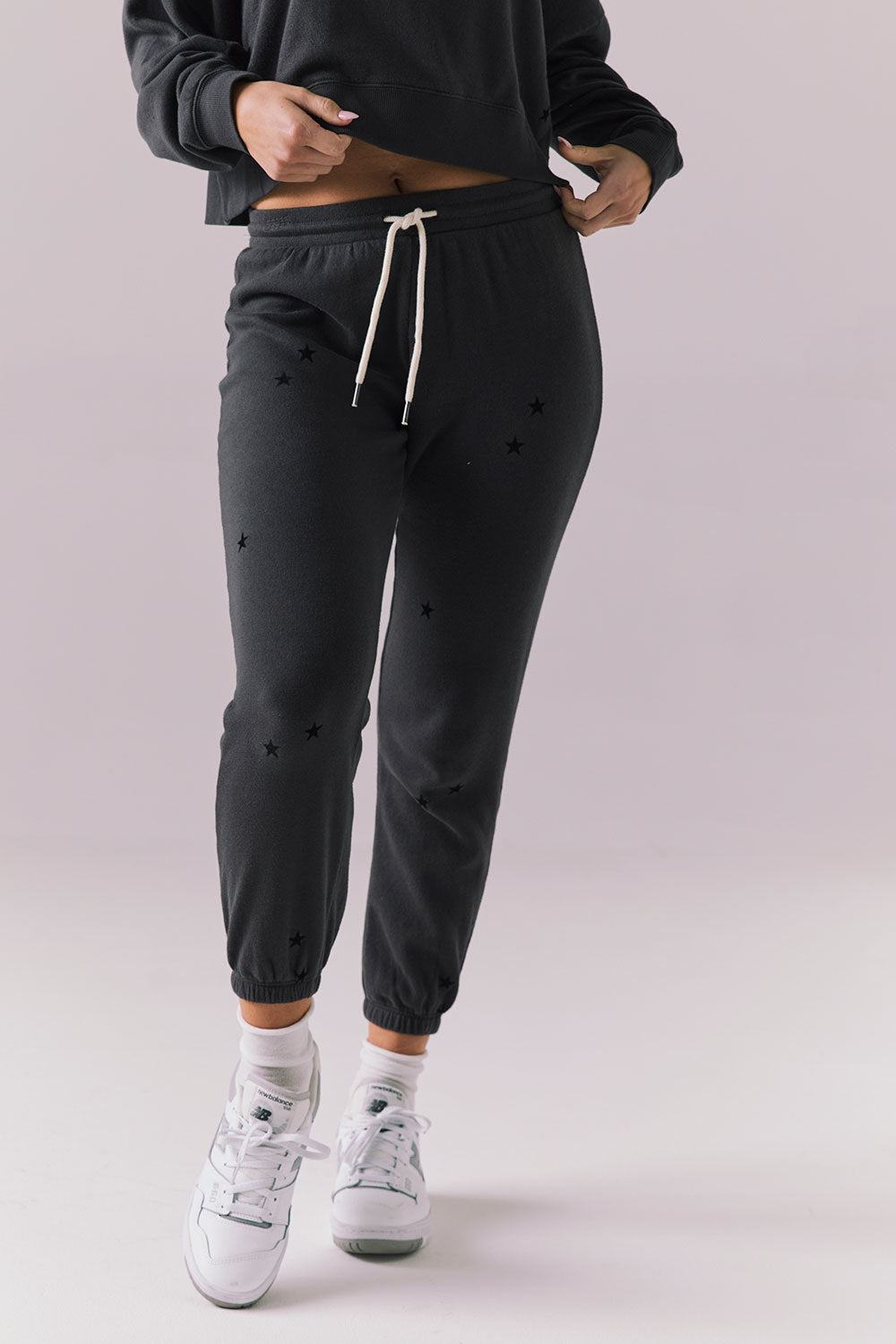 Allover Mini Stars Pants Womens chaserbrand