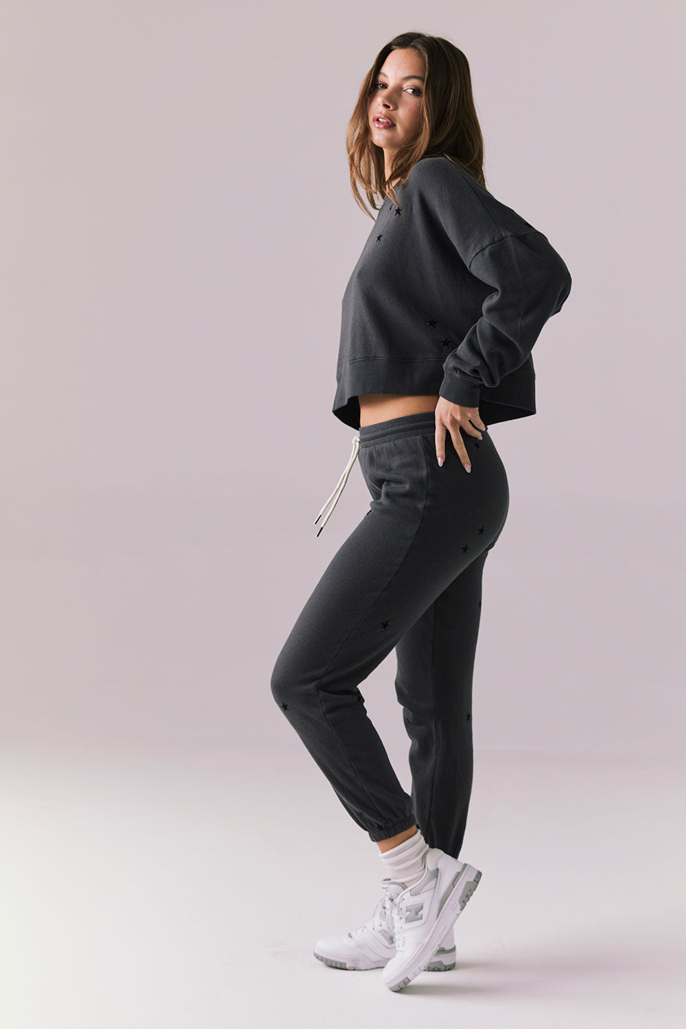Allover Mini Stars Pants Womens chaserbrand