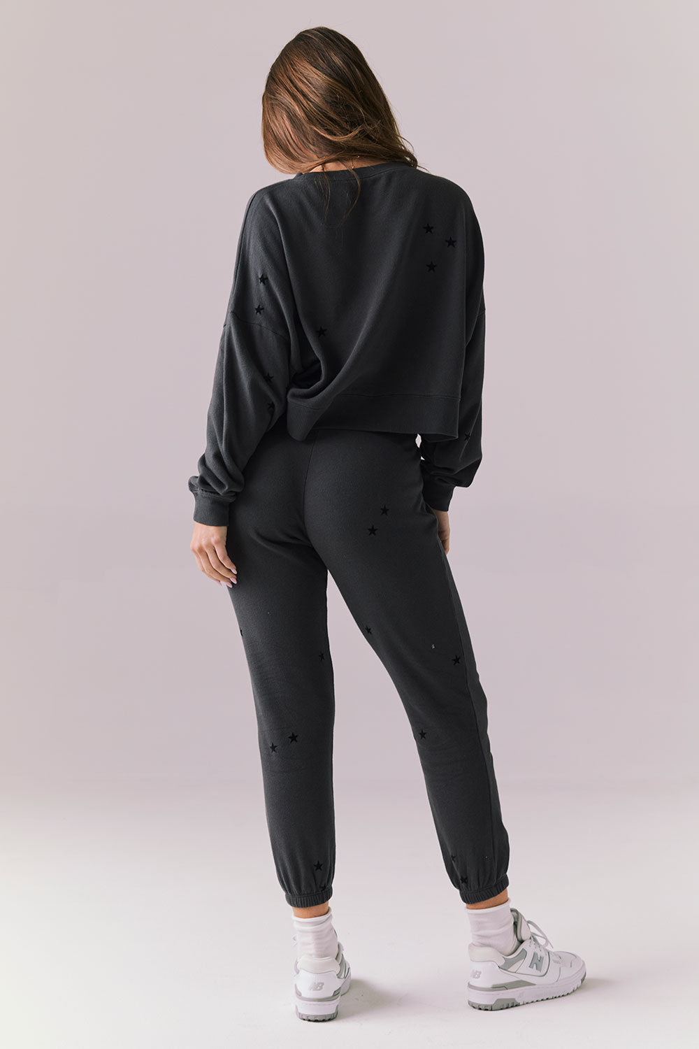 Allover Mini Stars Pants Womens chaserbrand