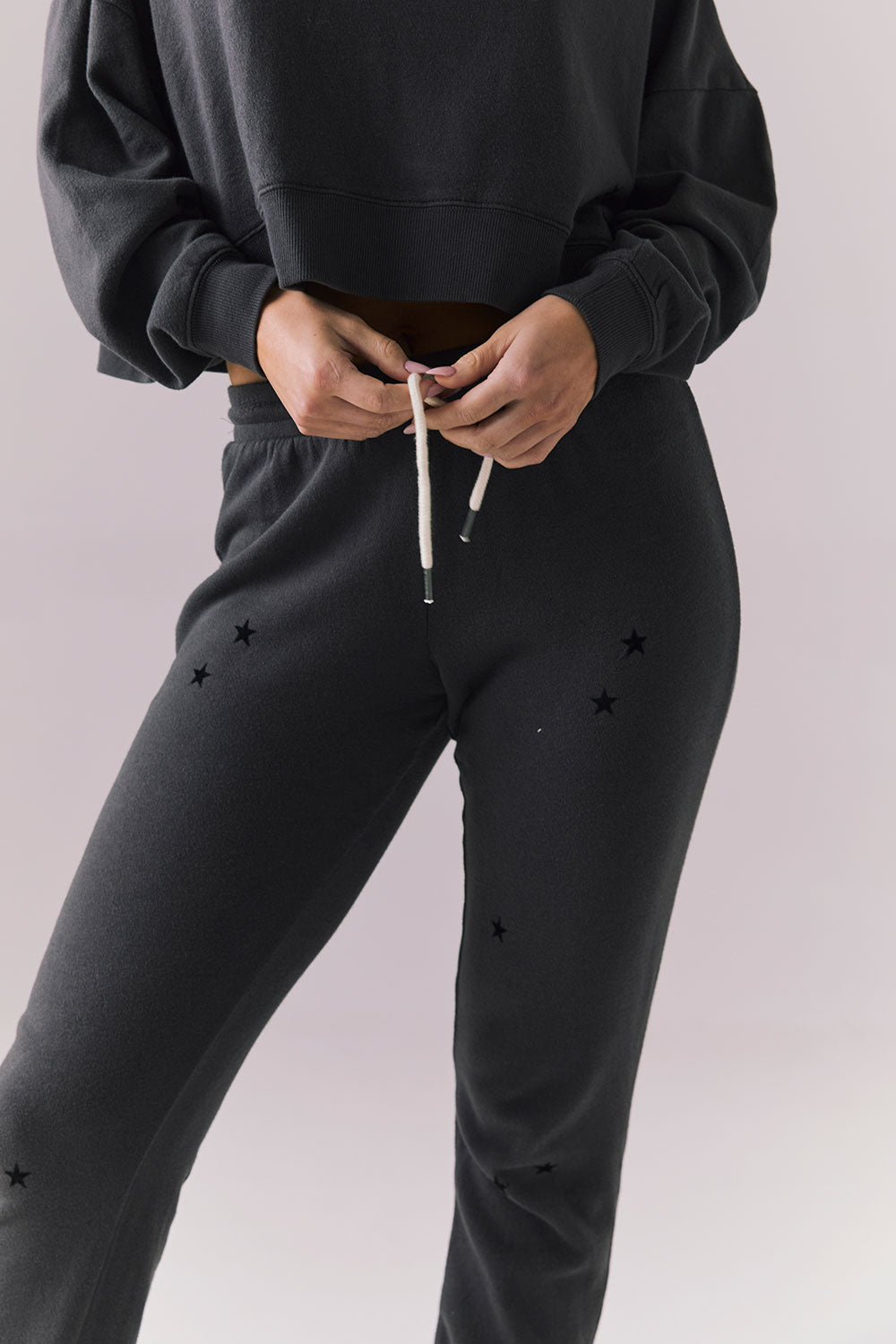 Allover Mini Stars Pants Womens chaserbrand