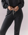 Allover Mini Stars Pants Womens chaserbrand