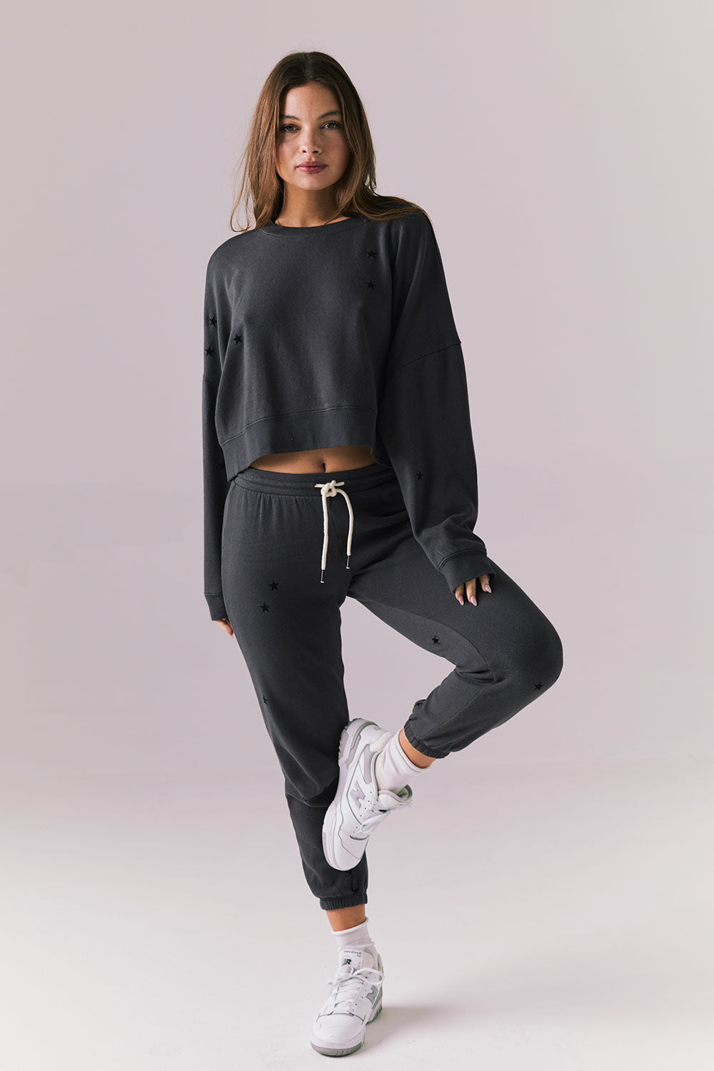 Allover Mini Stars Pants Womens chaserbrand