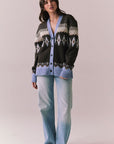 Autumn Fairisle Cardigan Womens chaserbrand