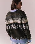 Autumn Fairisle Cardigan Womens chaserbrand