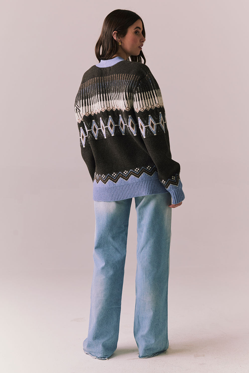 Autumn Fairisle Cardigan Womens chaserbrand