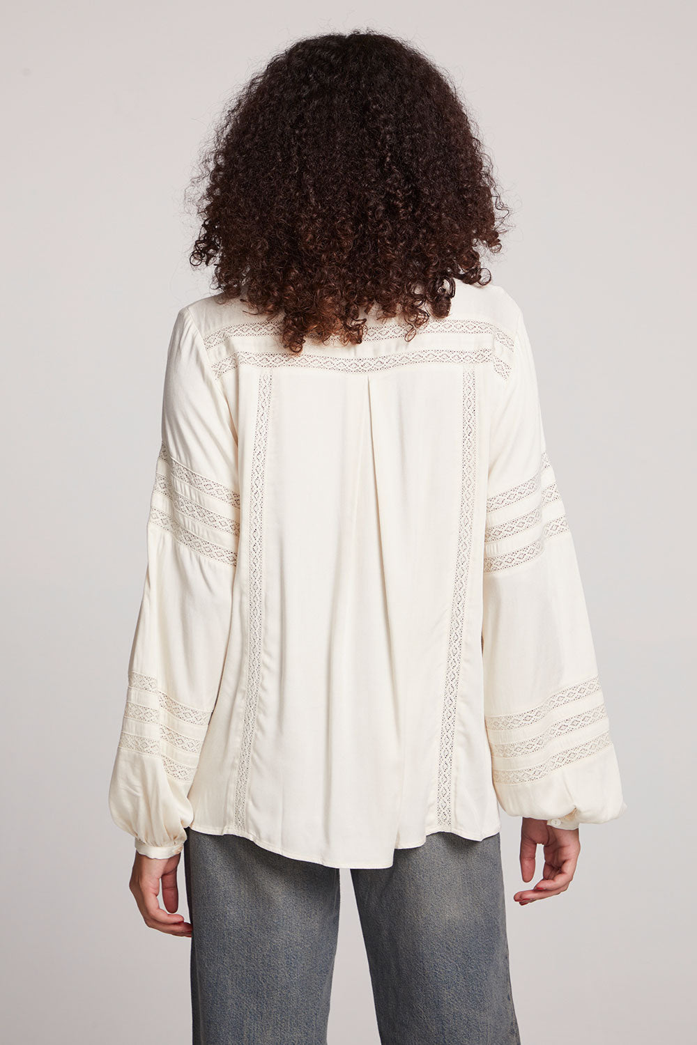 Rozina Starry White Blouse Womens chaserbrand