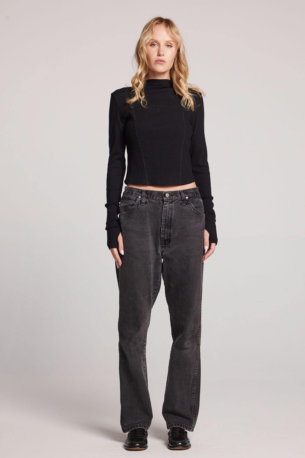 Nahalll Licorice Long Sleeve Womens chaserbrand