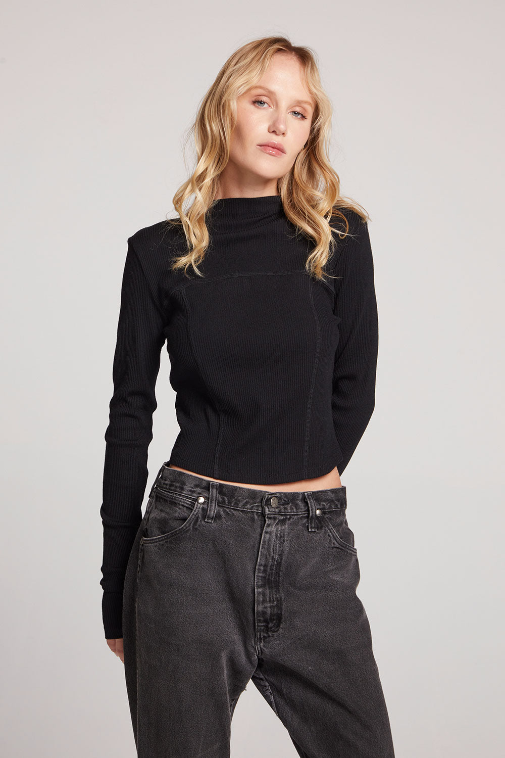Nahalll Licorice Long Sleeve Womens chaserbrand