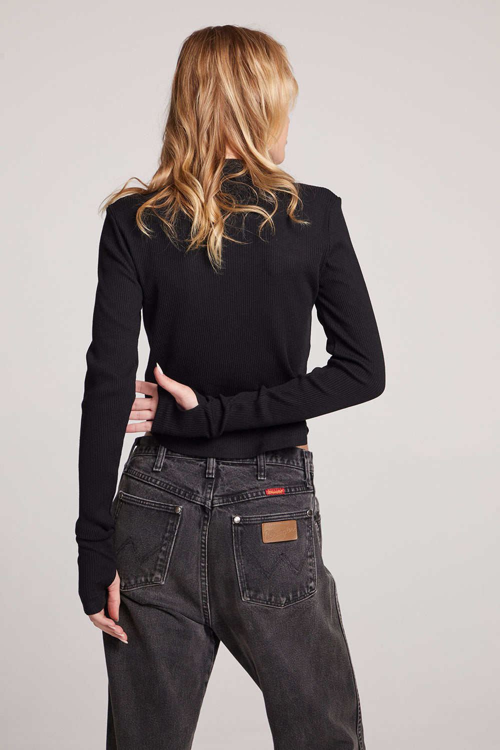 Nahalll Licorice Long Sleeve Womens chaserbrand