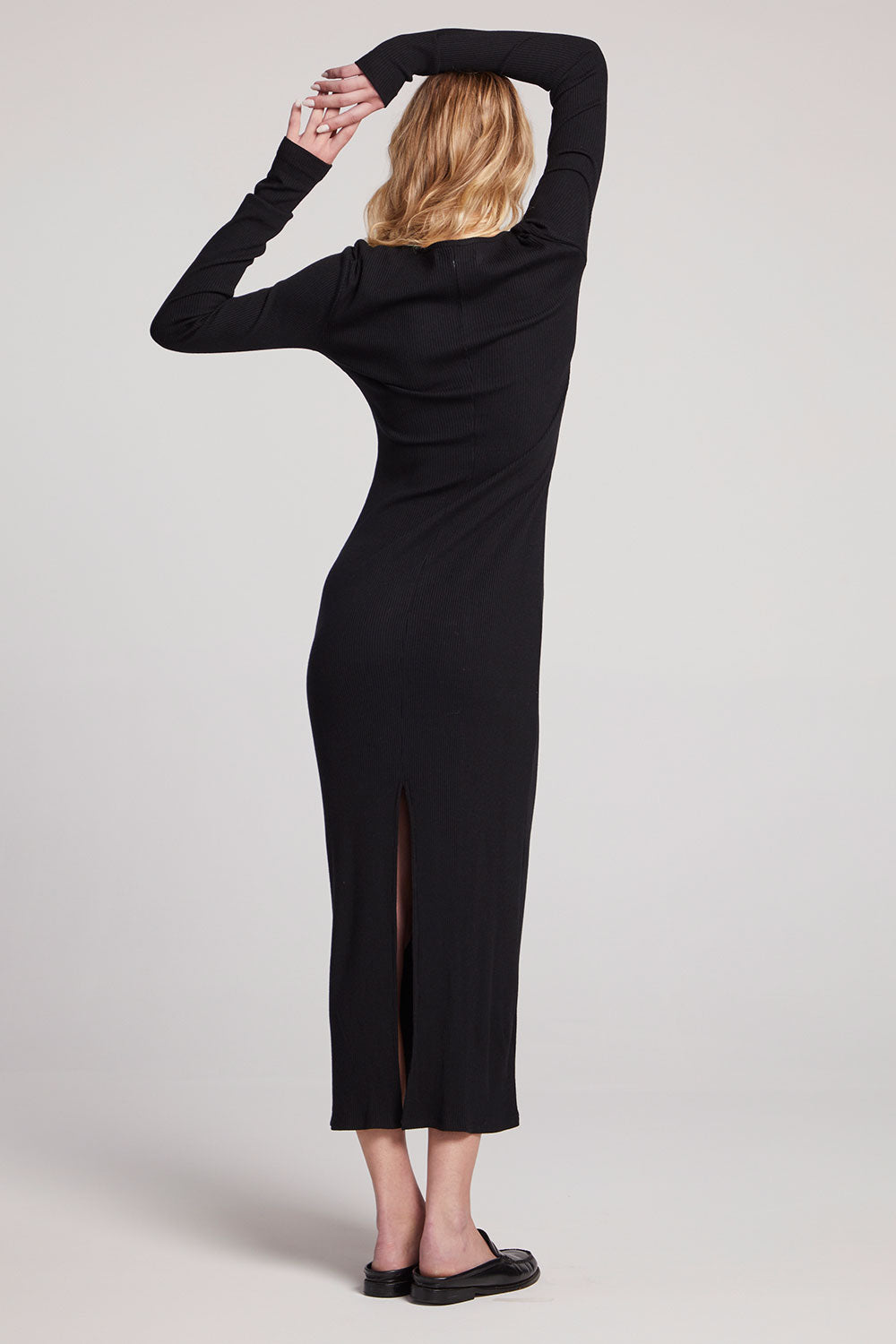 Luna Licorice Maxi Dress Womens chaserbrand