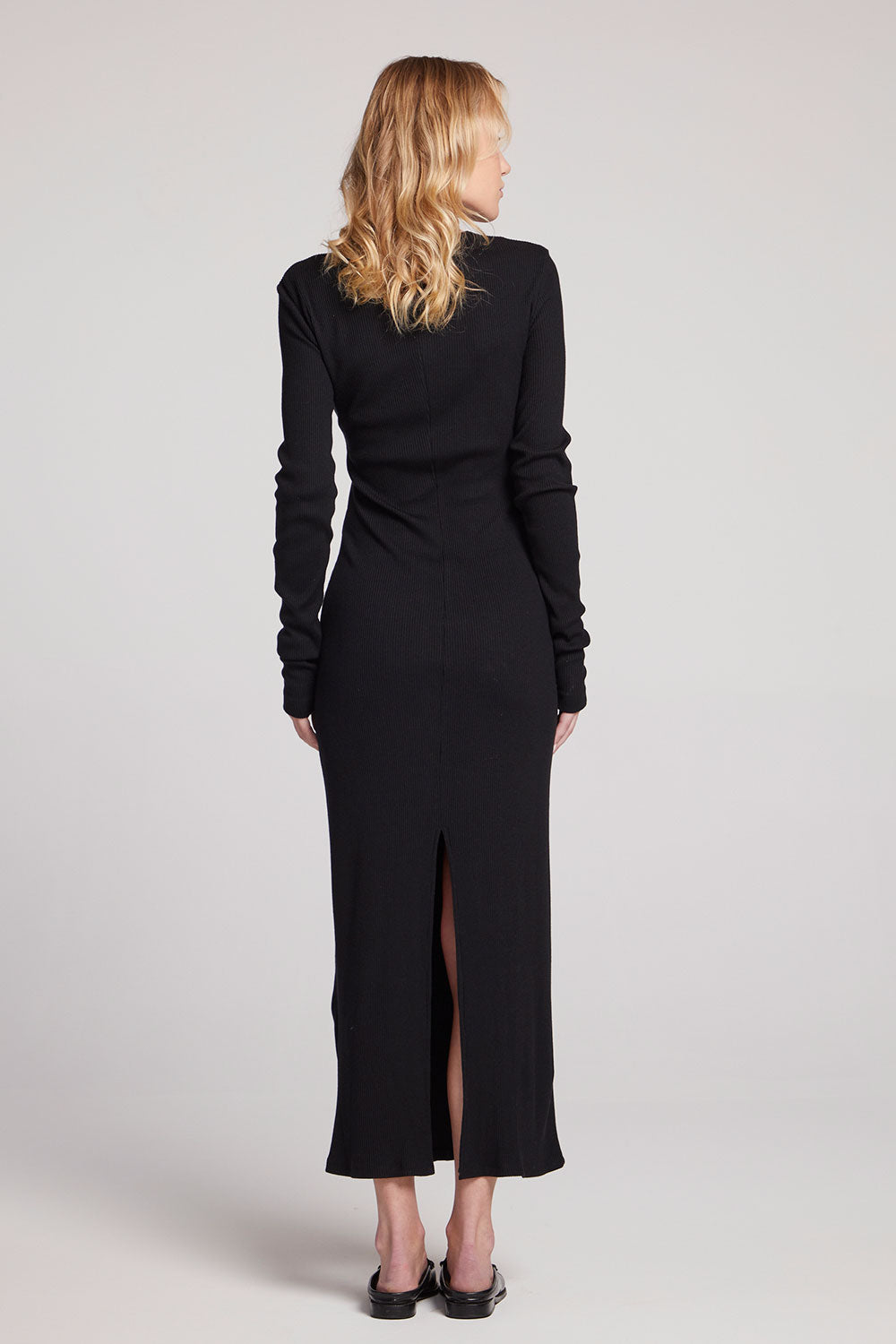 Luna Licorice Maxi Dress Womens chaserbrand