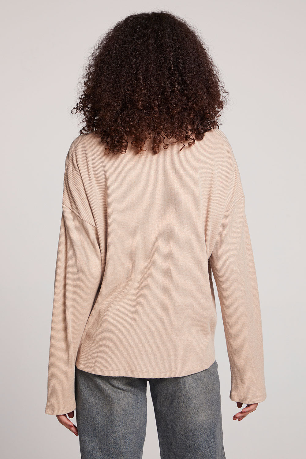 Fenna Toasted Coconut Button Down Womens chaserbrand