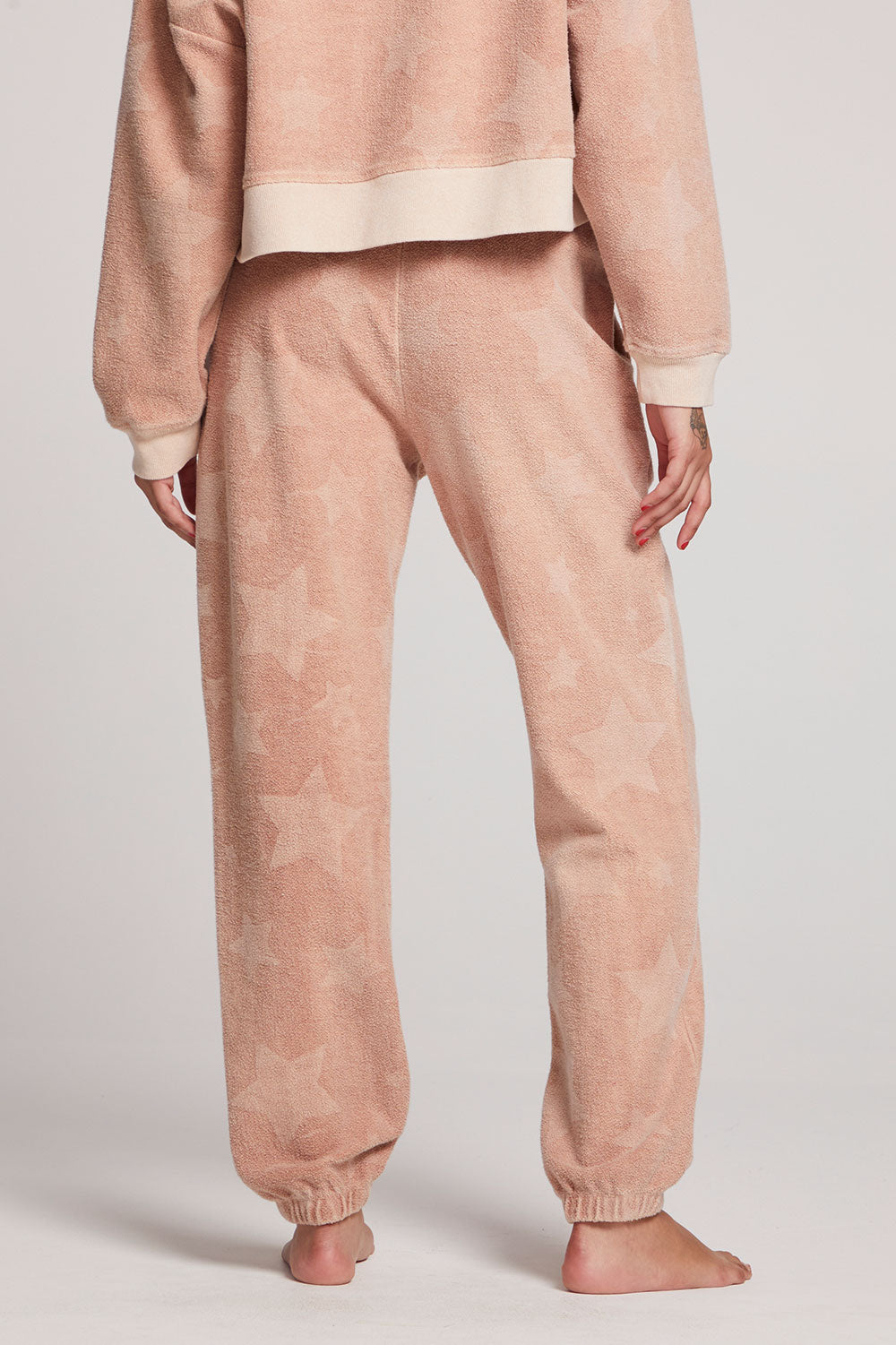 Mission Pink Star Joggers Womens chaserbrand