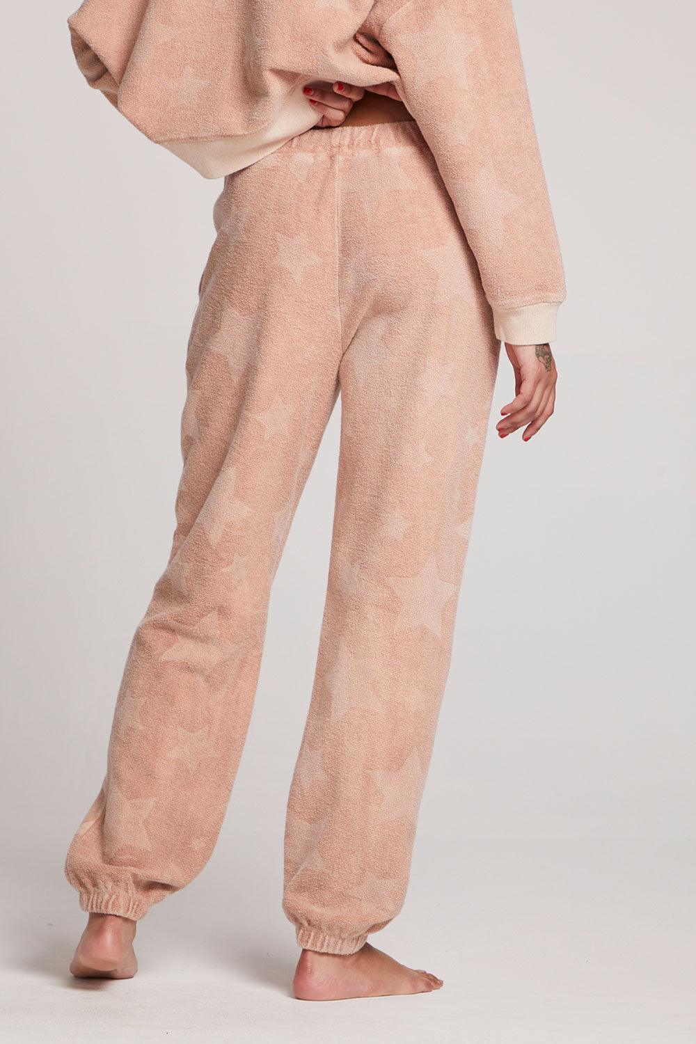 Mission Pink Star Joggers Womens chaserbrand