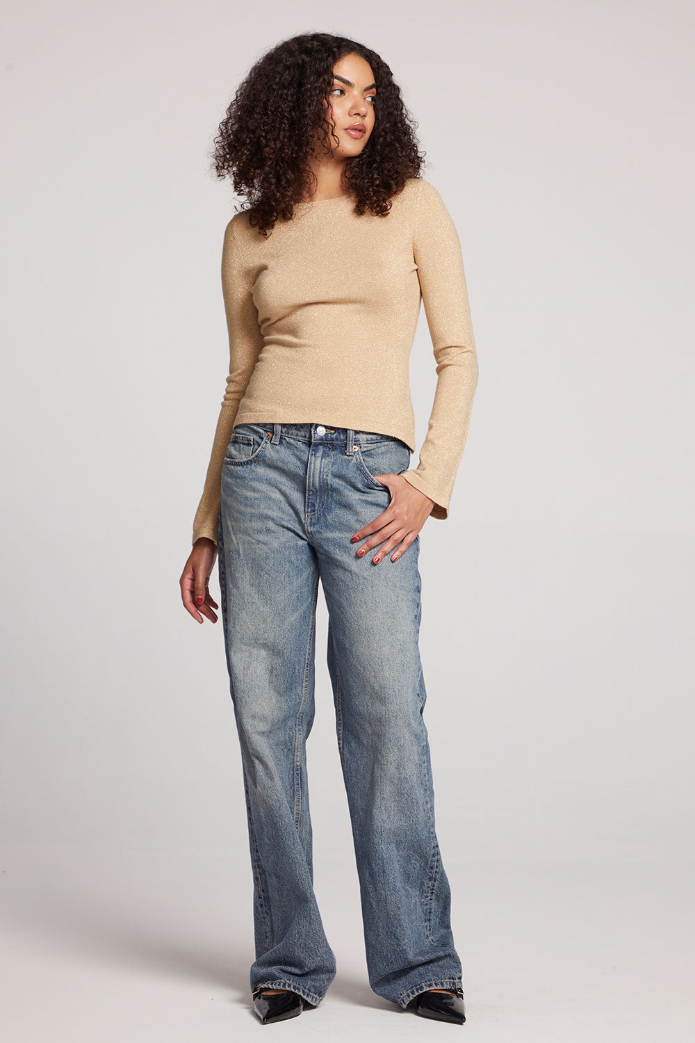 Copala Toasted Coconut Long Sleeve Womens chaserbrand
