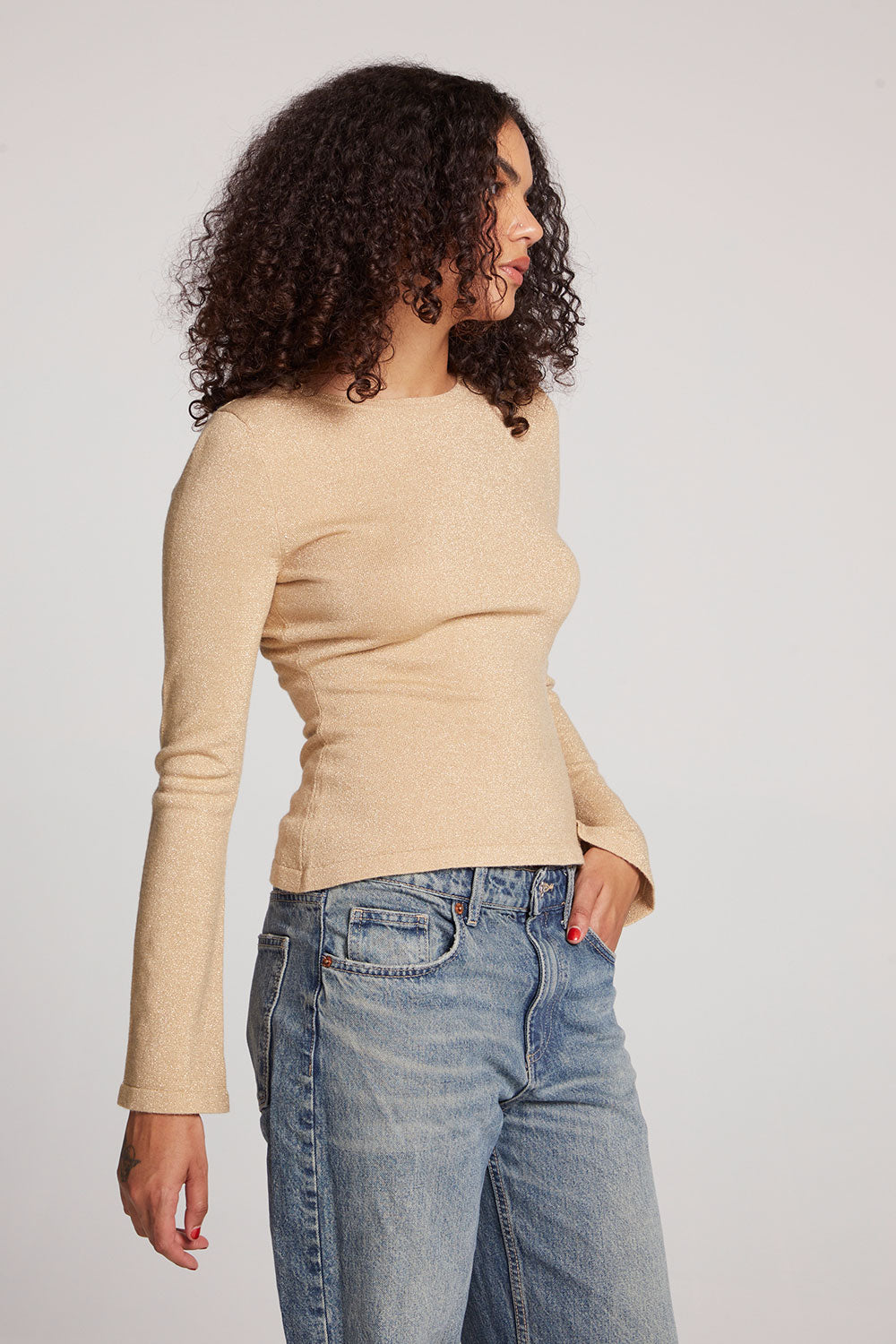 Copala Toasted Coconut Long Sleeve Womens chaserbrand
