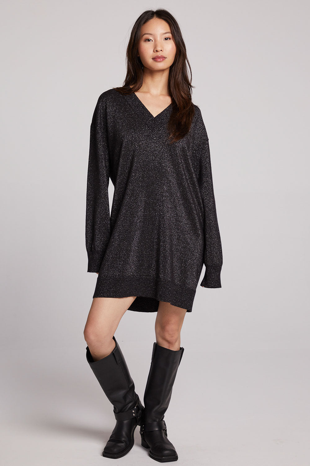 Ellison Licorice Mini Dress Womens chaserbrand