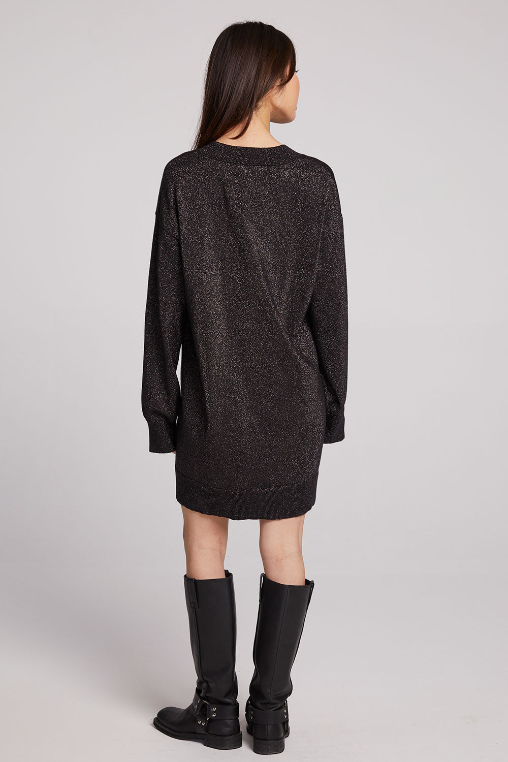 Ellison Licorice Mini Dress Womens chaserbrand