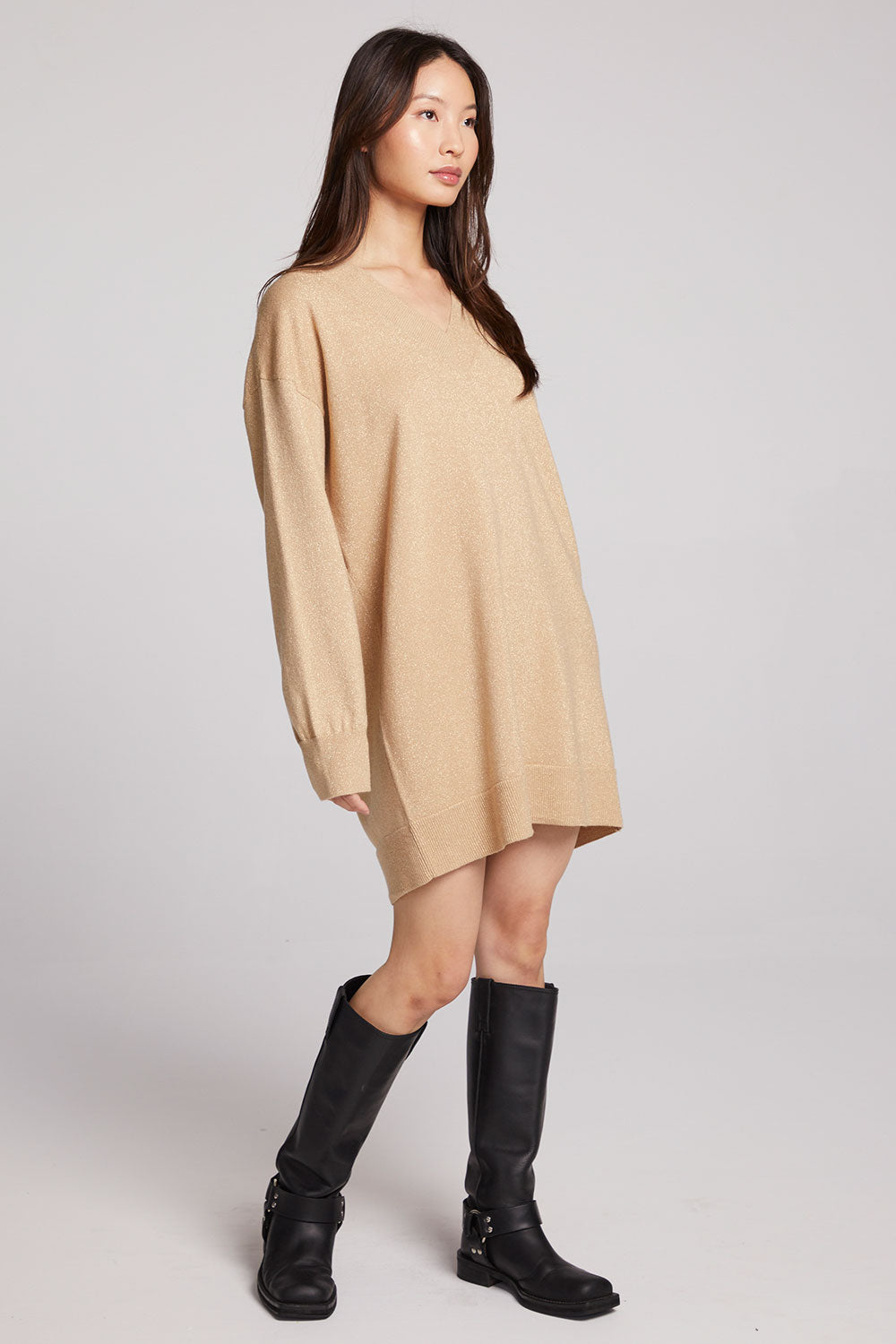 Ellison Toasted Coconut Mini Dress Womens chaserbrand