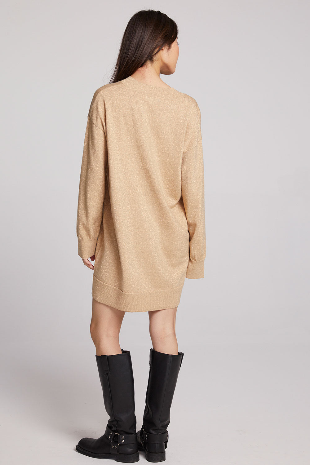 Ellison Toasted Coconut Mini Dress Womens chaserbrand
