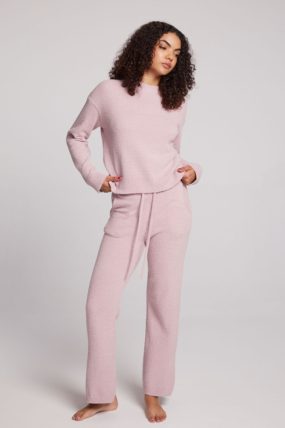 Hanover Mauve Rose Pullover Womens chaserbrand