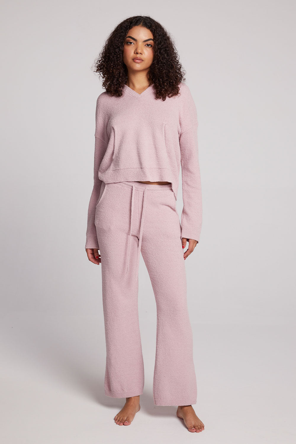 Hazen Mauve Rose Pullover Womens chaserbrand
