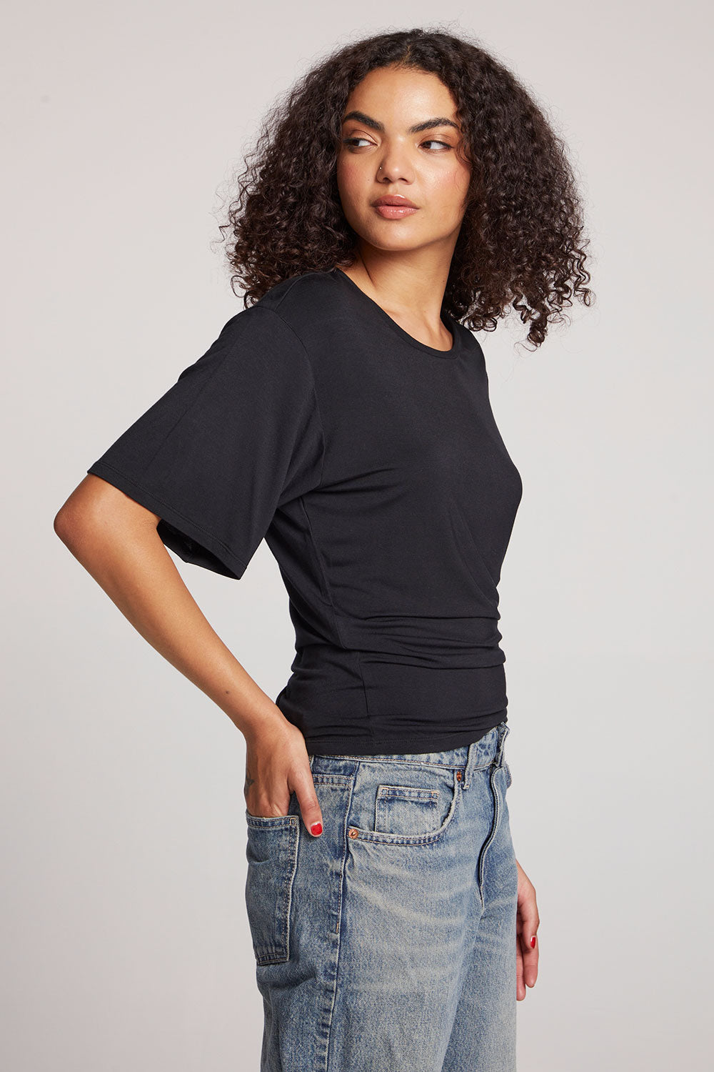 Portola Licorice Short Sleeve Womens chaserbrand