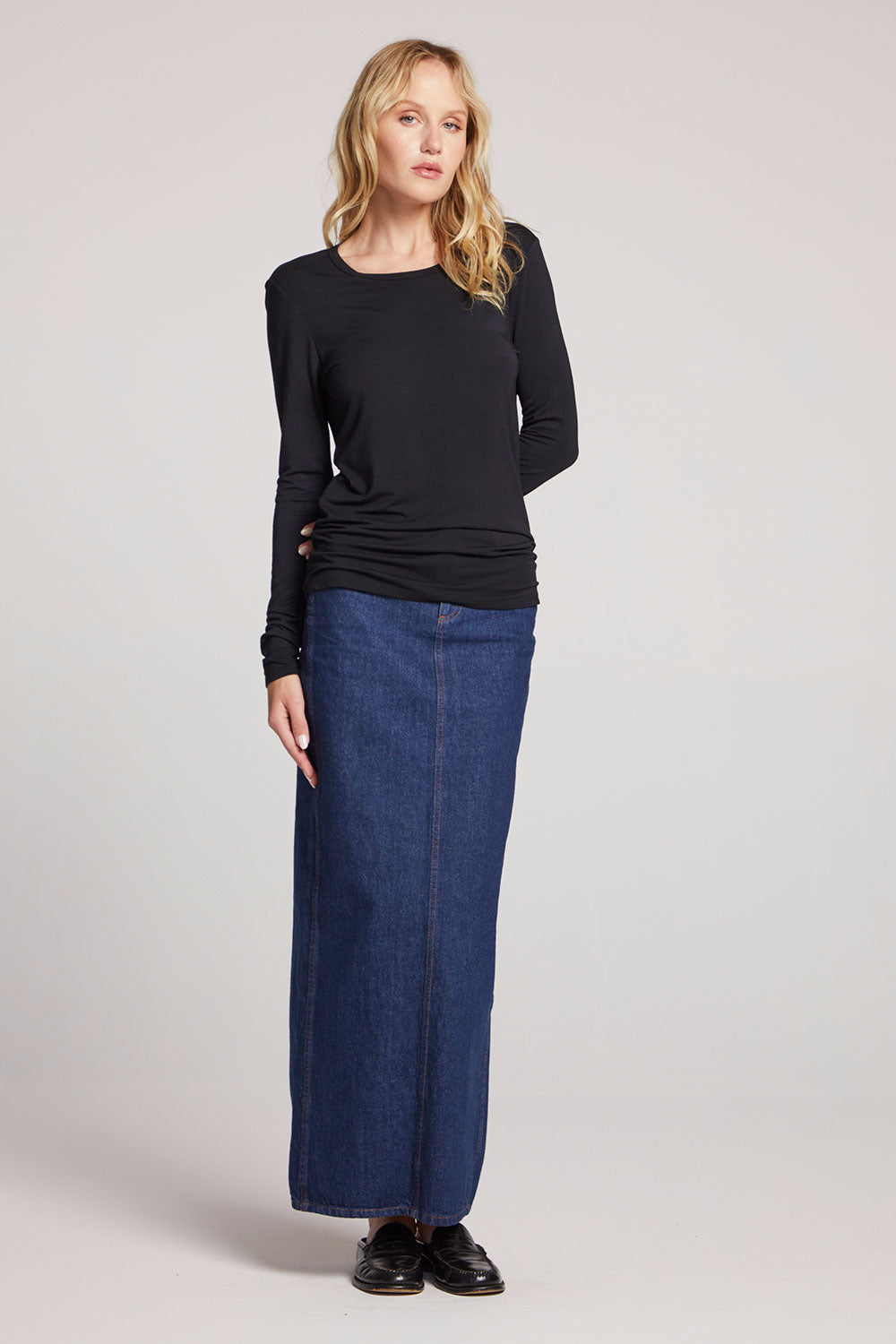 Reeves Licorice Long Sleeve Womens chaserbrand