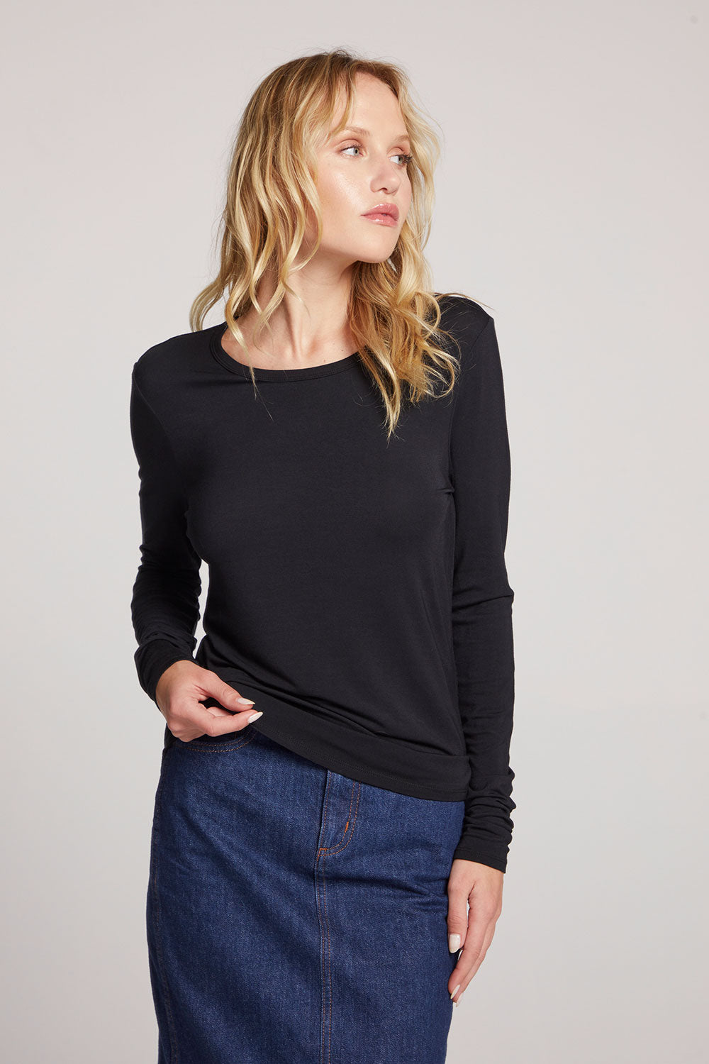 Reeves Licorice Long Sleeve Womens chaserbrand