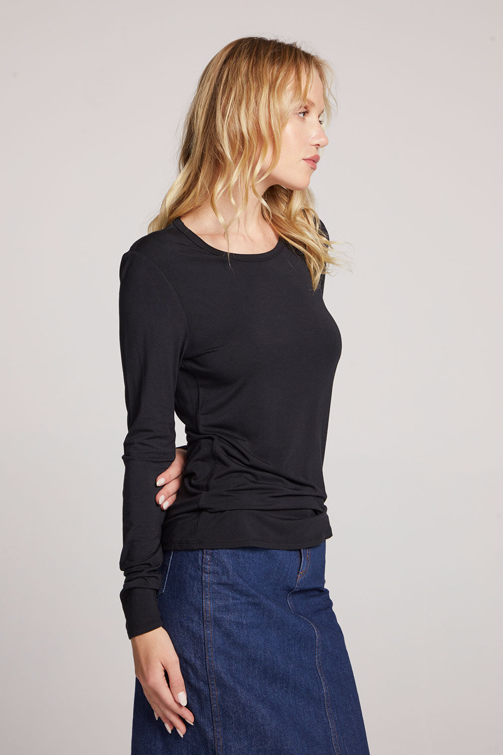 Reeves Licorice Long Sleeve Womens chaserbrand