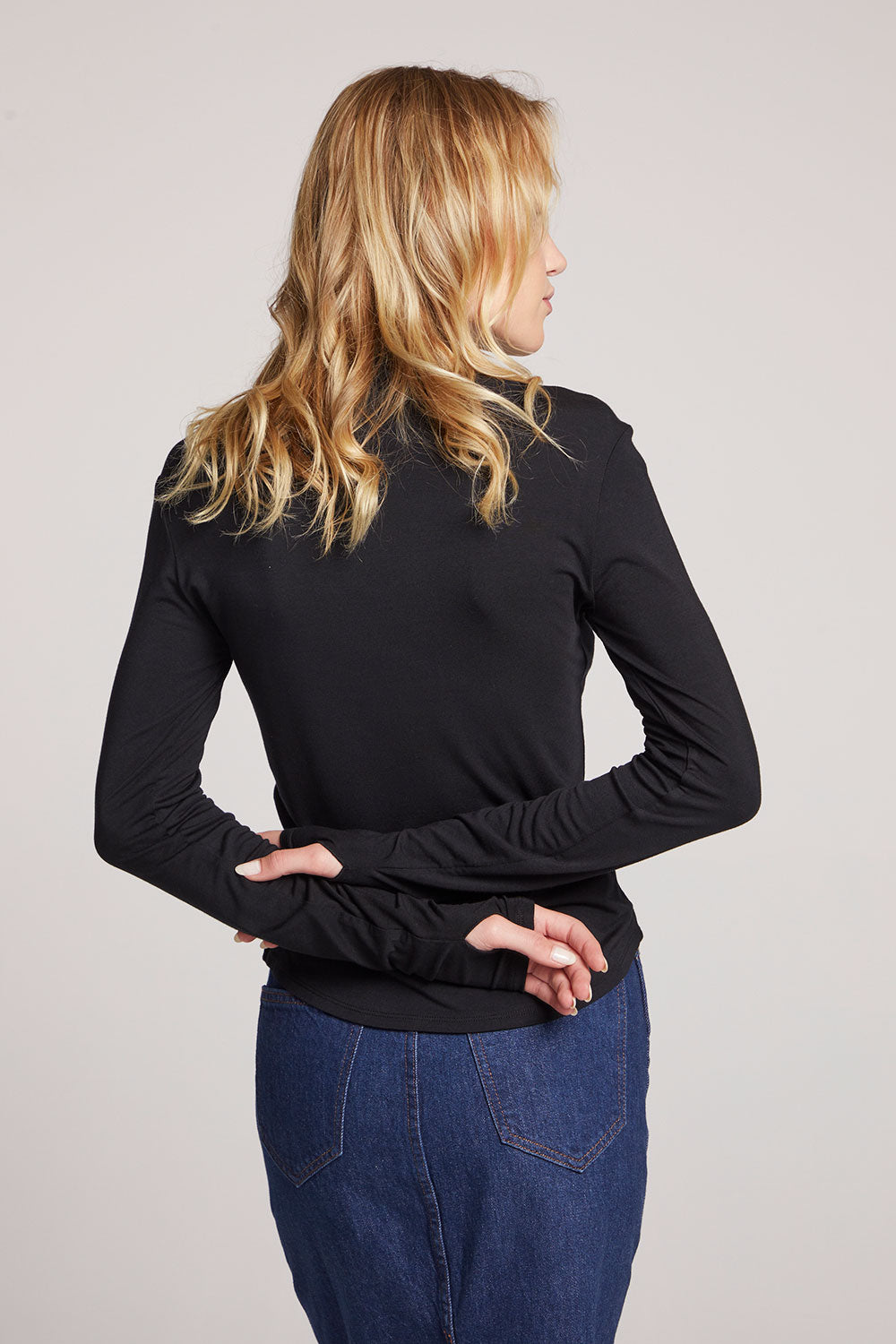 Vicente Licorice Long Sleeve Womens chaserbrand
