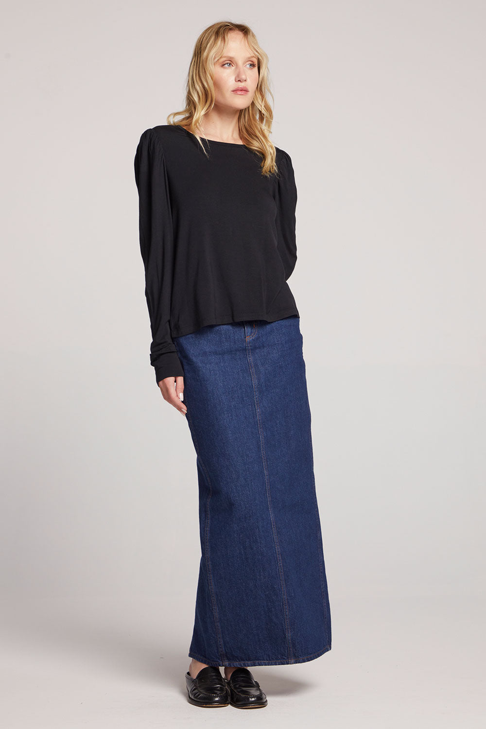Shirley Licorice Long Sleeve Womens chaserbrand