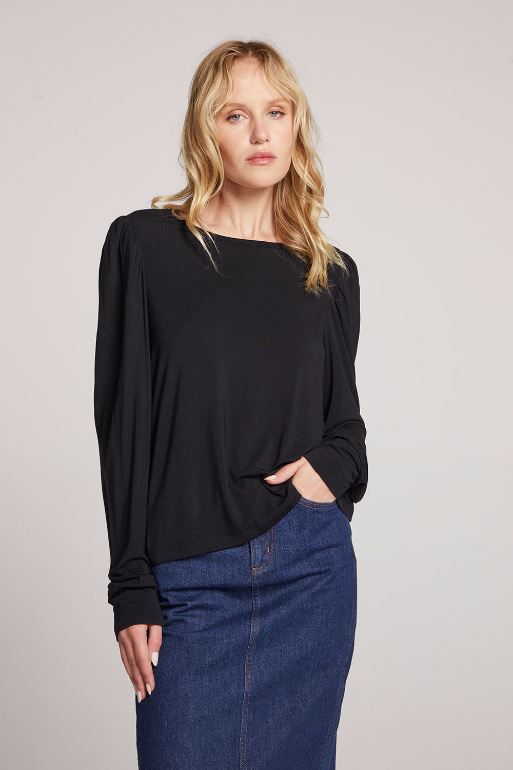 Shirley Licorice Long Sleeve Womens chaserbrand