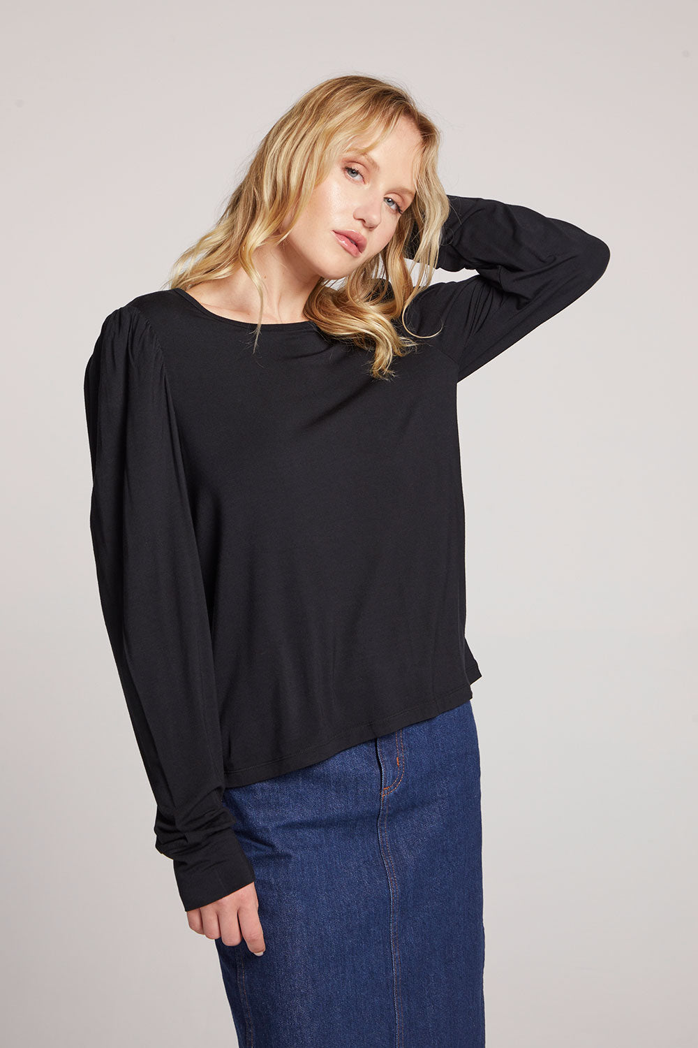 Shirley Licorice Long Sleeve Womens chaserbrand