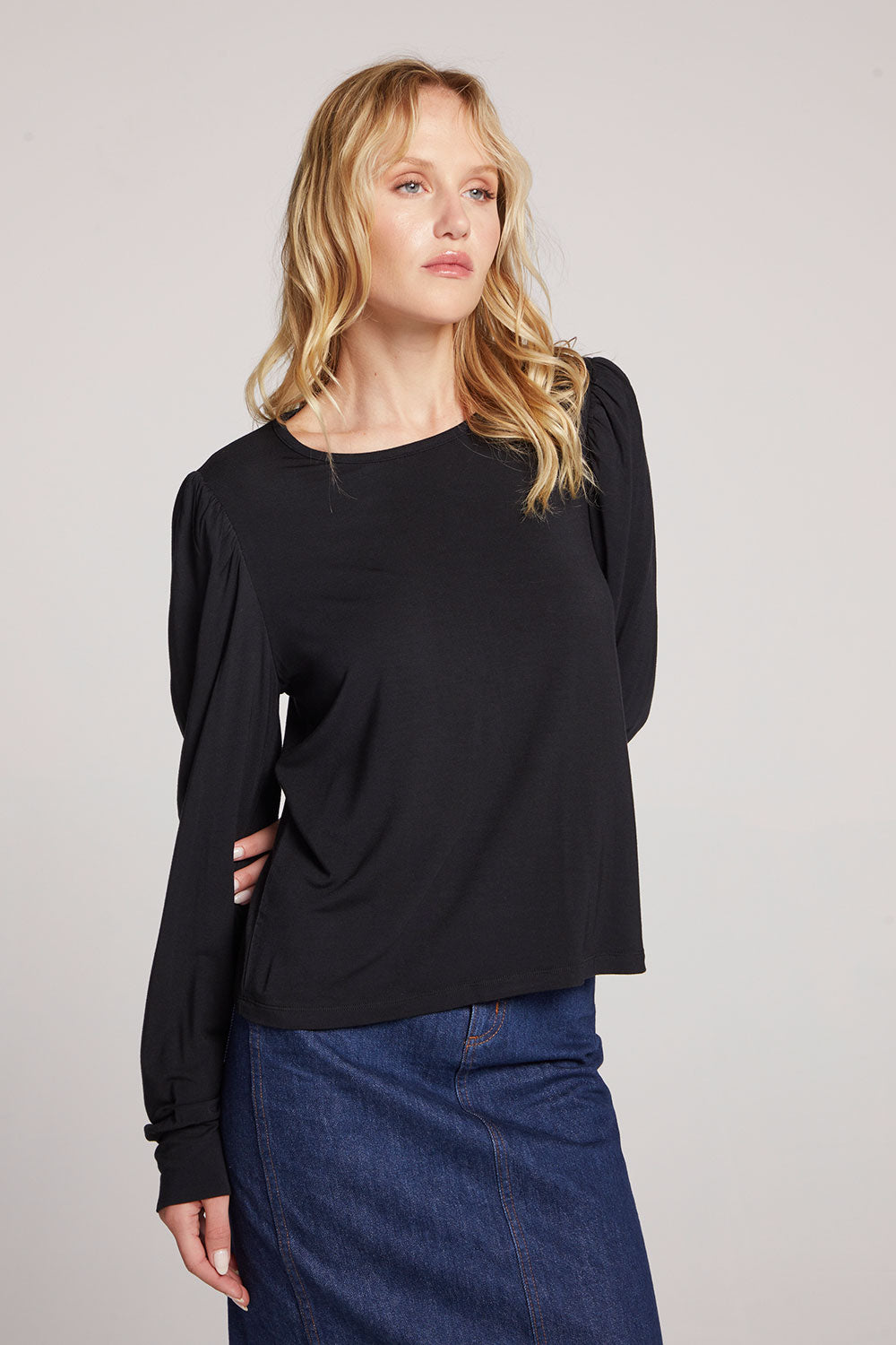 Shirley Licorice Long Sleeve Womens chaserbrand