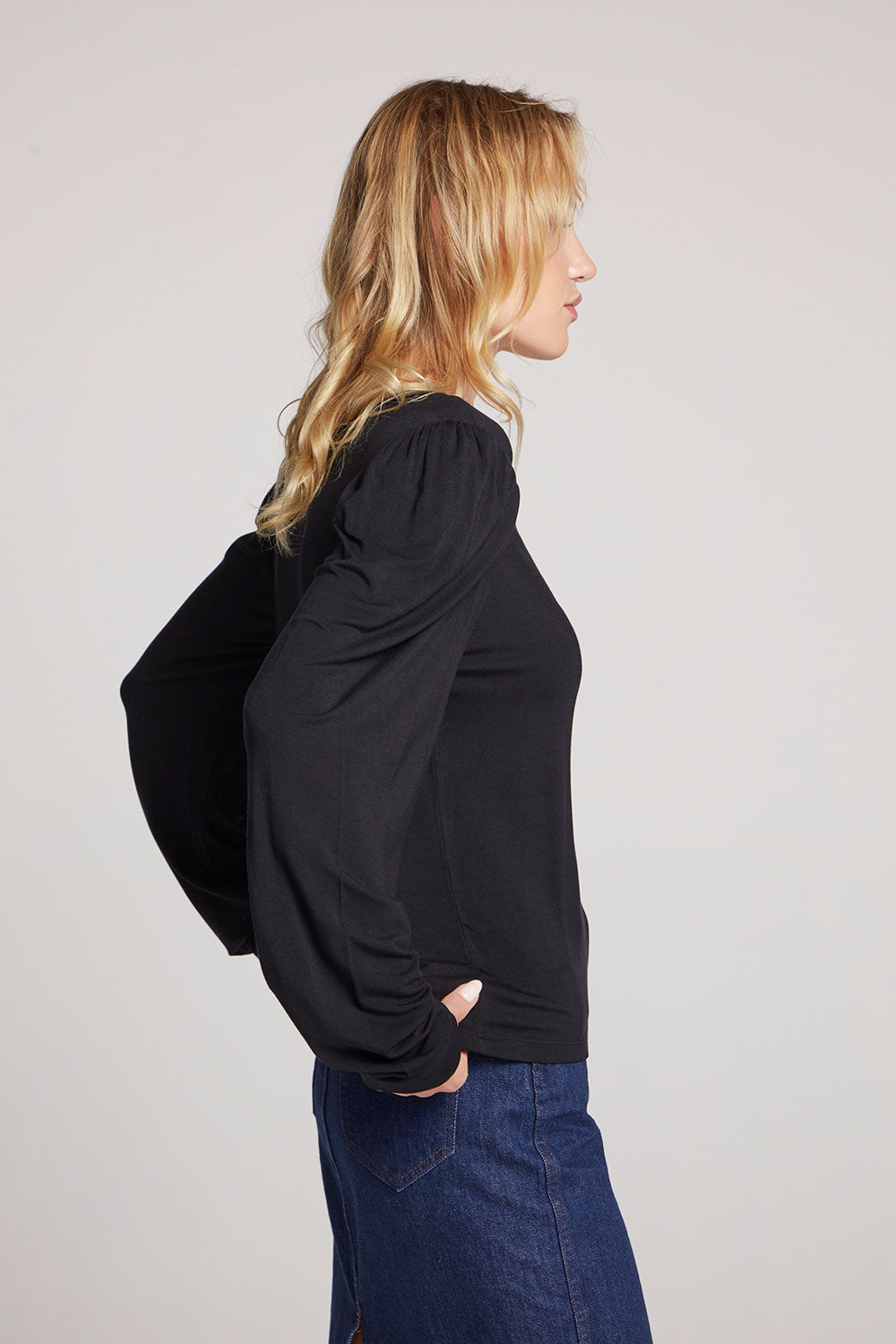 Shirley Licorice Long Sleeve Womens chaserbrand